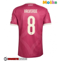 Moške Nogometnih dresov Real Madrid Federico Valverde #8 Tretji 2026-27 Kratki rokavi